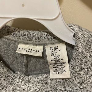 Max studio baby jacket